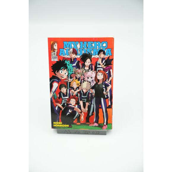 My Hero Academia Manga Vol 1–8 English Set by Kohei Horikoshi VIZ Media Shonen - Picture 9 of 16